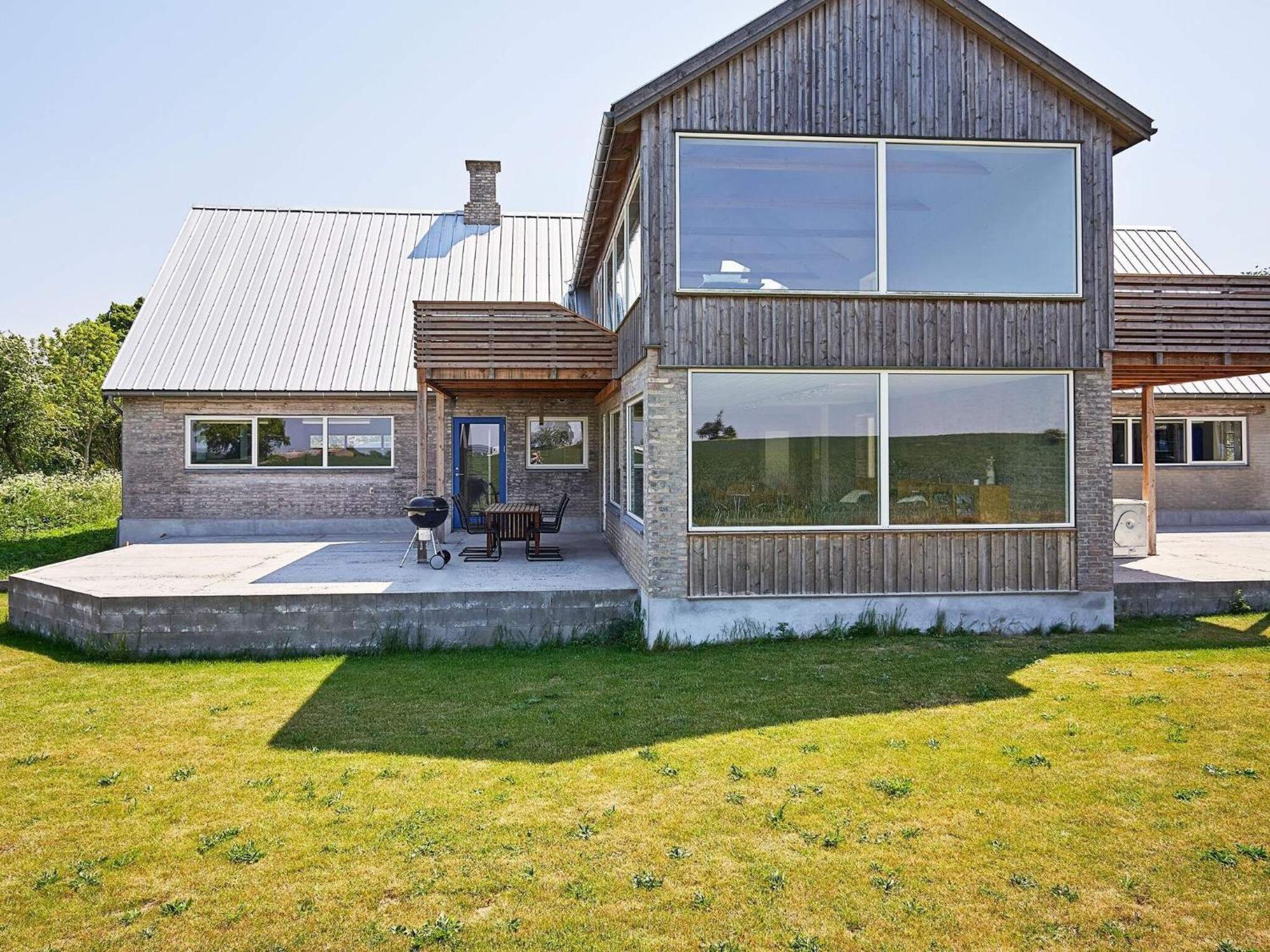 6 Person Holiday Home In Сванеке Экстерьер фото